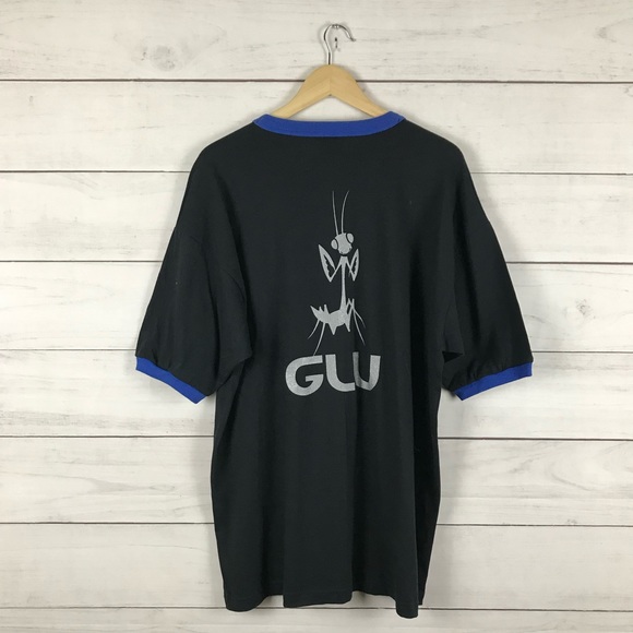 Vintage GLU God Band T-Shirt - Picture 2 of 5